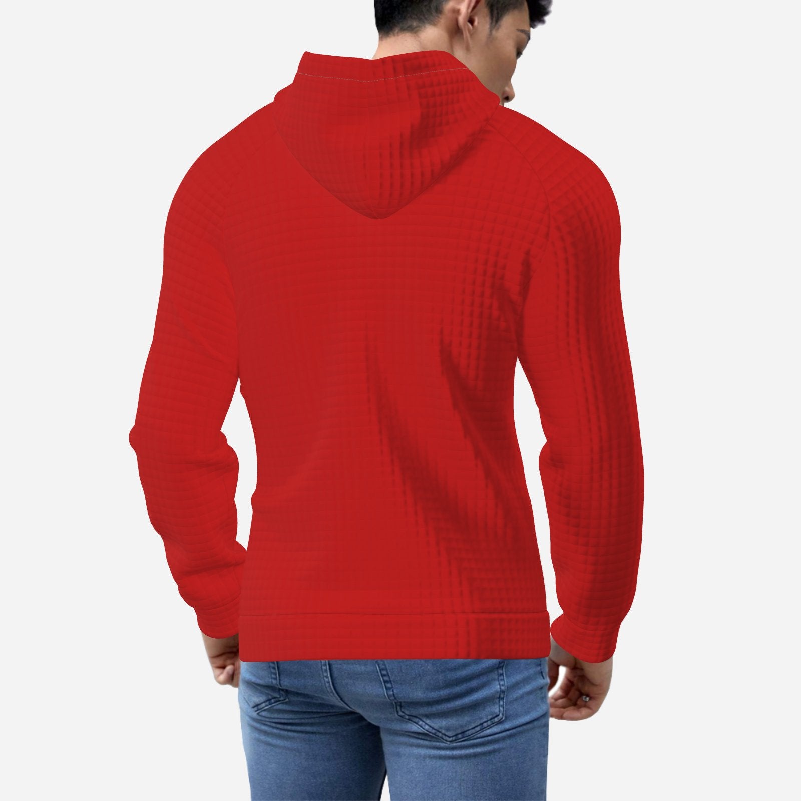 World Cup USA 1994 All-Over Print Men's Raglan Slim Pullover Hoodie Long Sleeve