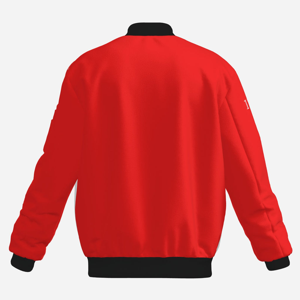 USA All-Over Print Men's Bomber Jacket Sportswear
