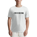 Tribute to Charlie Kirk. FREEDOM t-shirt