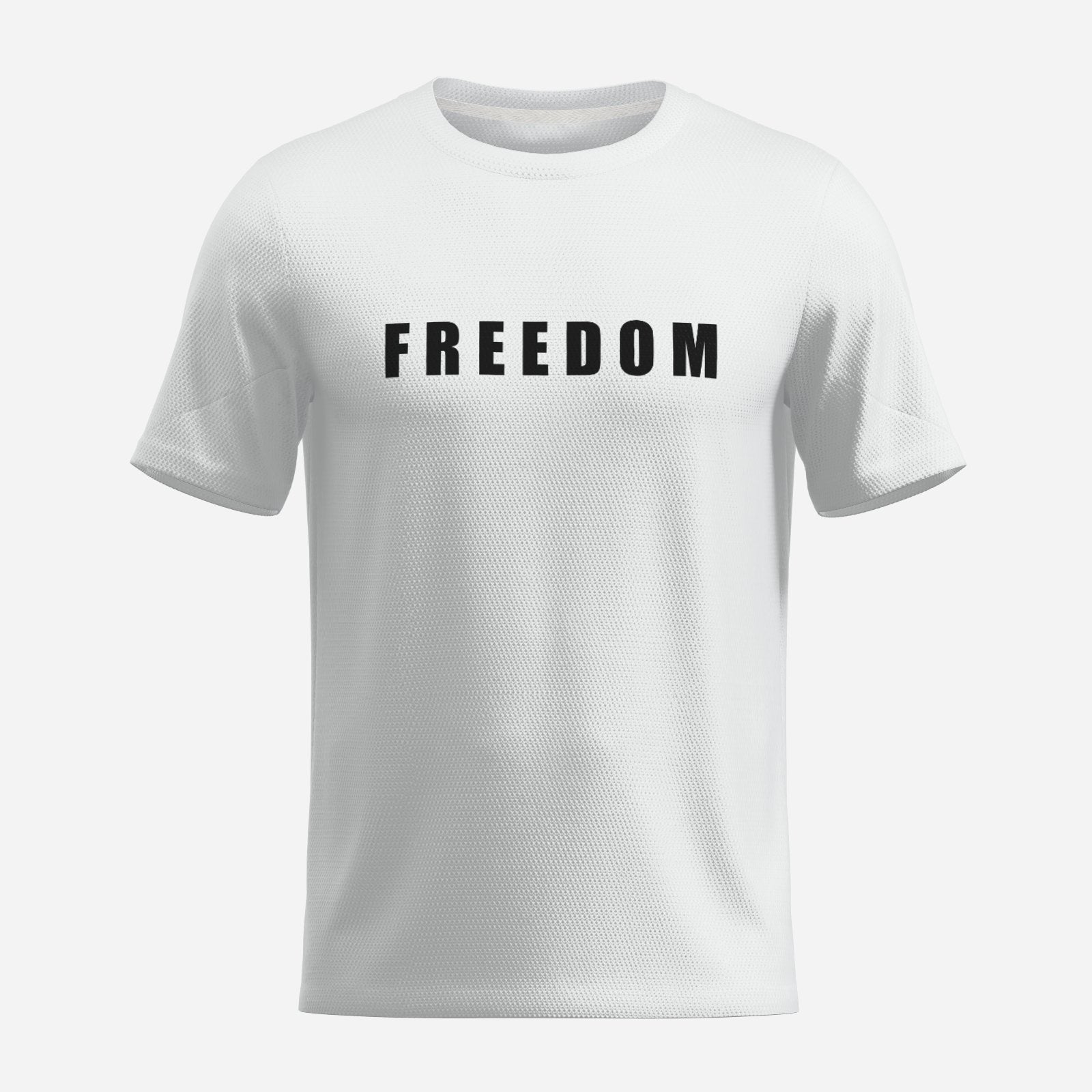Tribute to Charlie Kirk. FREEDOM t-shirt