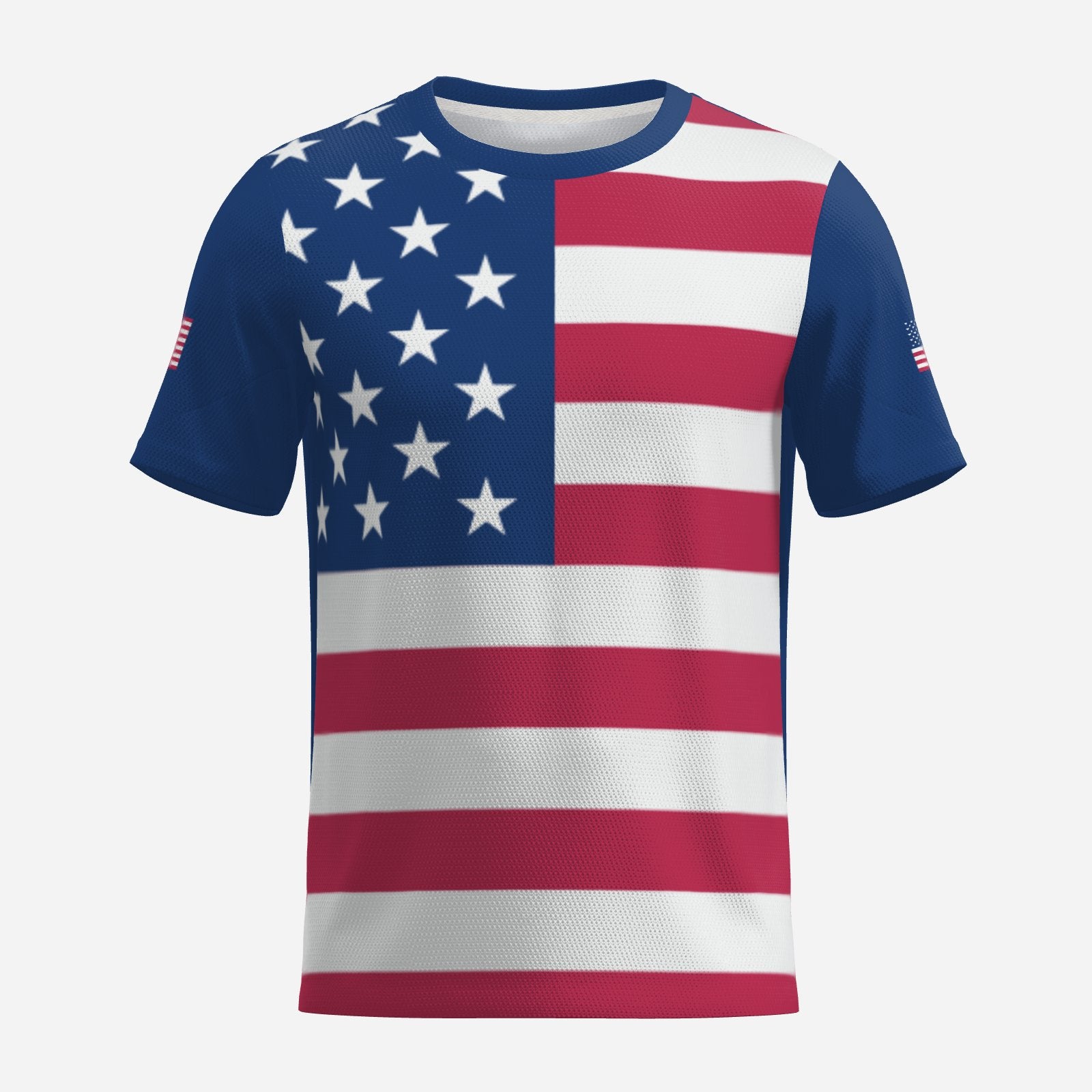 Stars and Stripes Mesh T-shirt