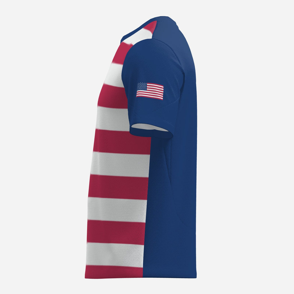 Stars and Stripes Mesh T-shirt