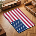 USA Flag design Floor Rugs Mat