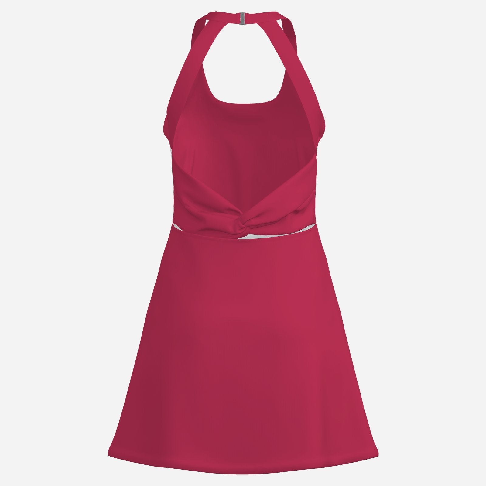 All-Over Print Women's Tennis/Golf/Workout Dress Built-In Shorts in Patriotic USA Colors