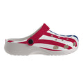 US Patriotic Flag Design Unisex Adult Clogs Sandals Crocs