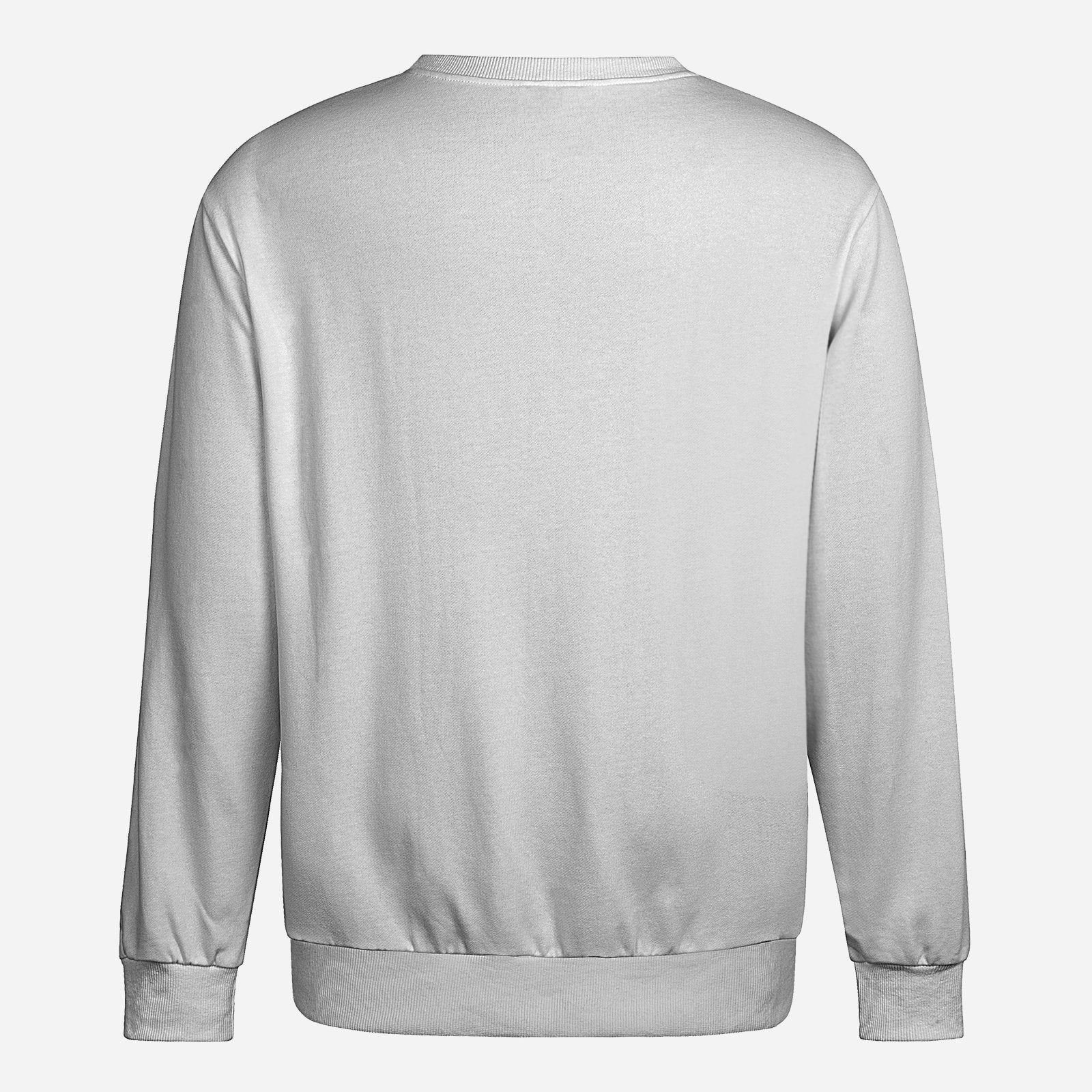 MAKE AMERICA GREAT AGAIN Cotton Unisex White Sweatshirt