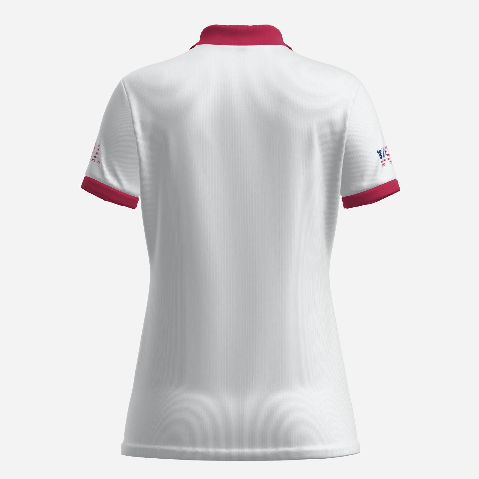 Freedom USA Women's Four-Button Polo Shirt Soft Fit