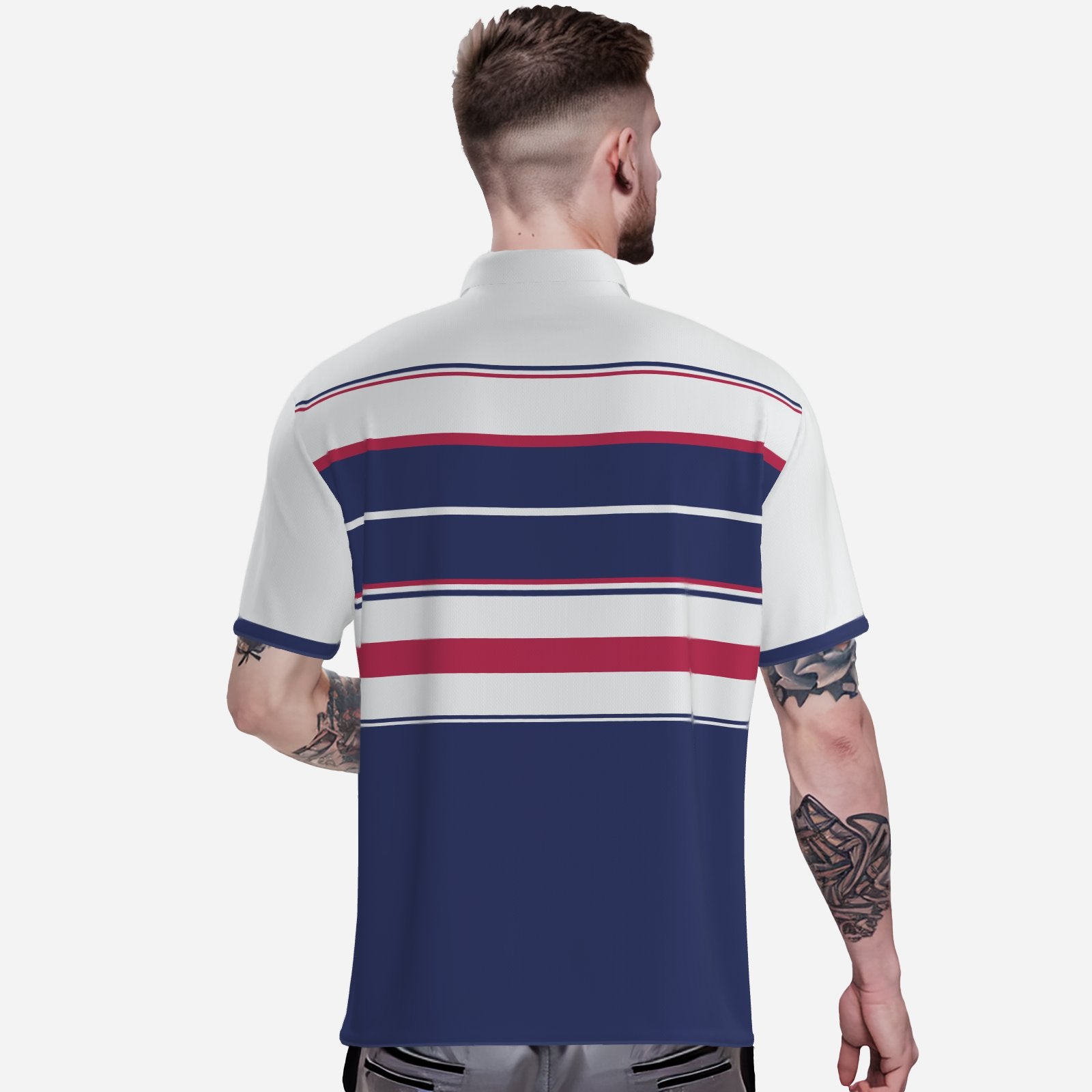 Team USA Ryder Cup inspired Polo Shirt