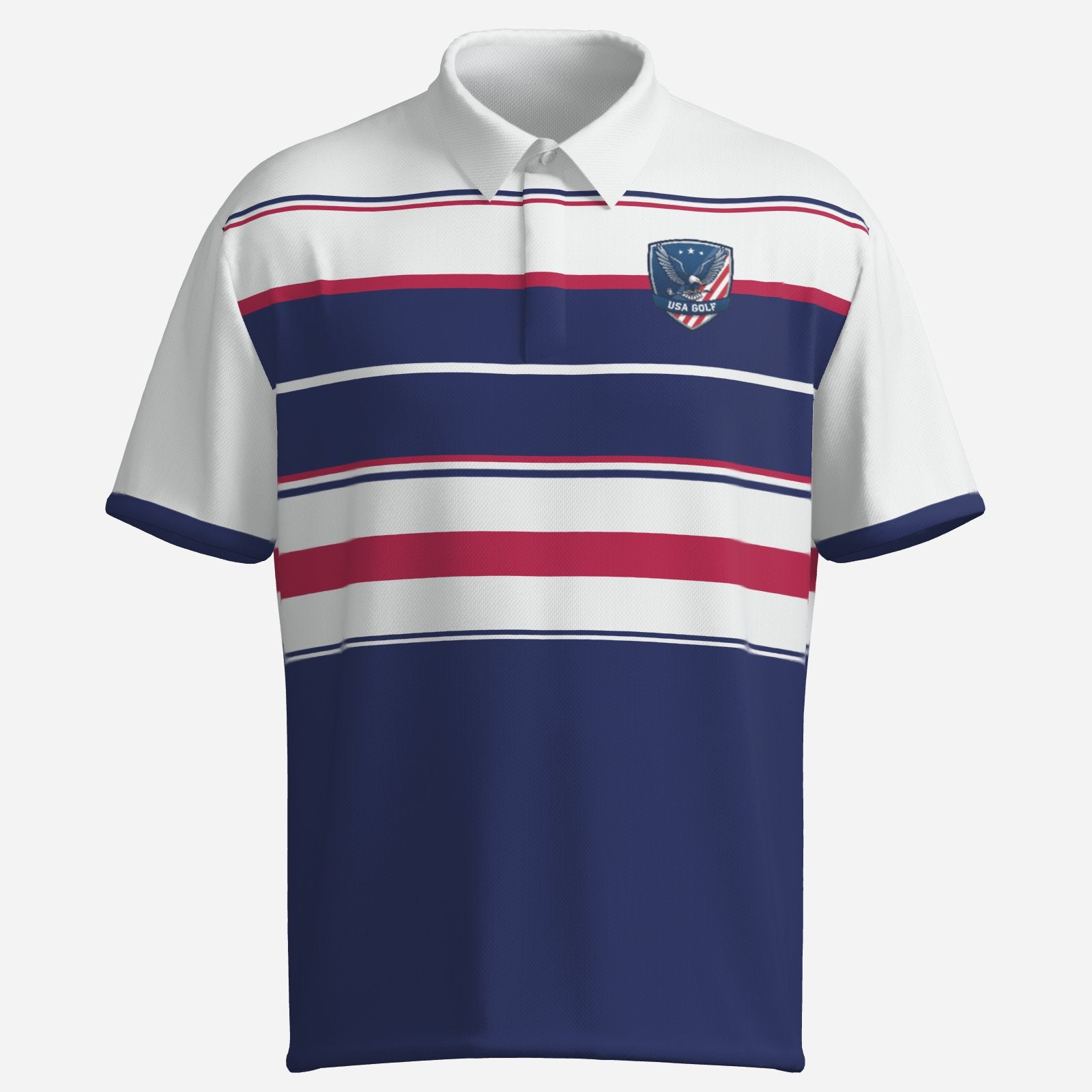 Team USA Ryder Cup inspired Polo Shirt