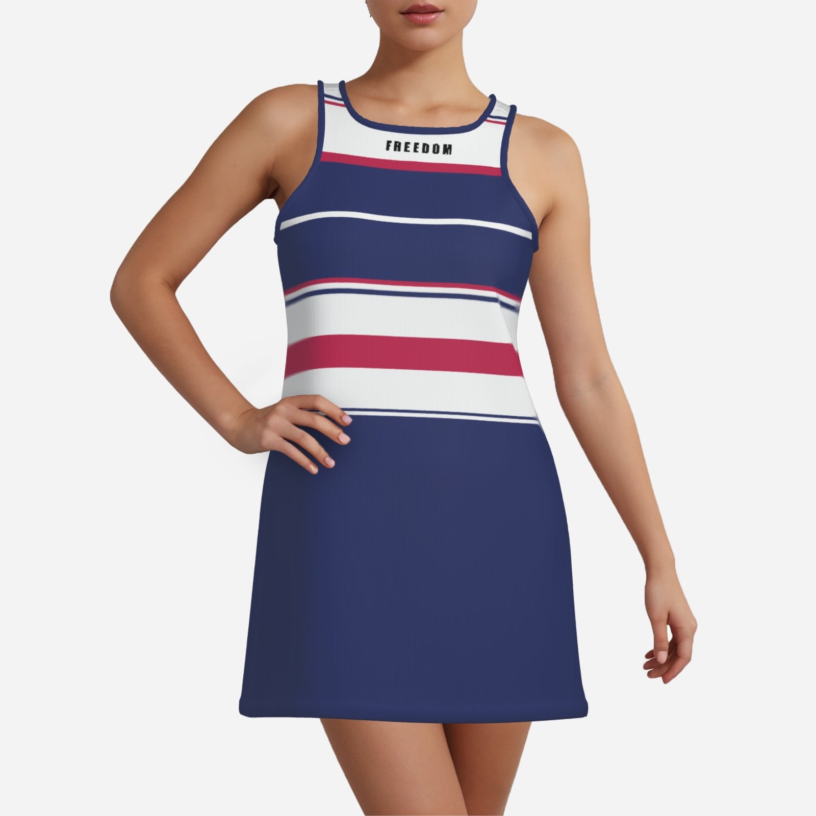 Freedom Women's Tank Running Dress