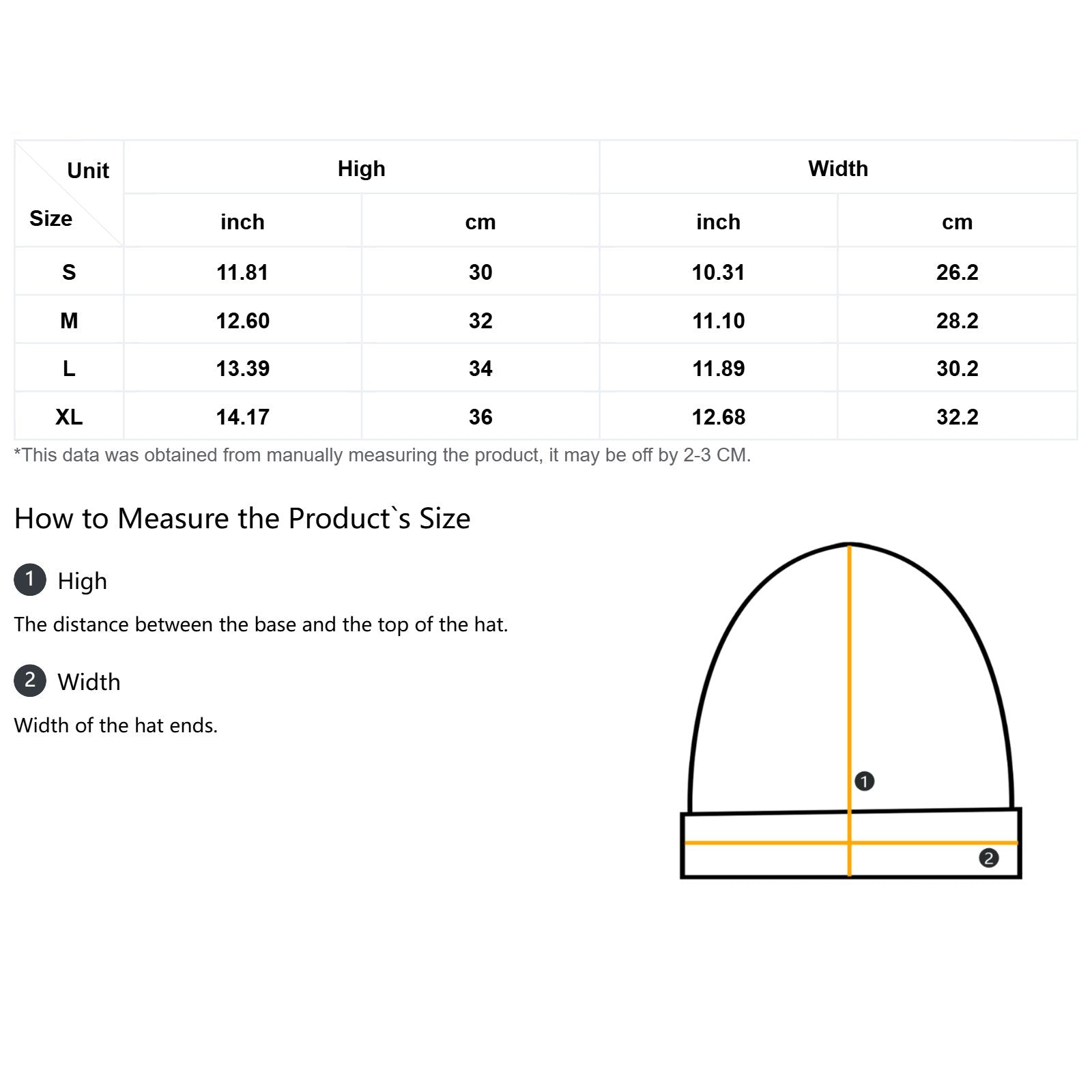 Mens Blue USA Beanie Hat