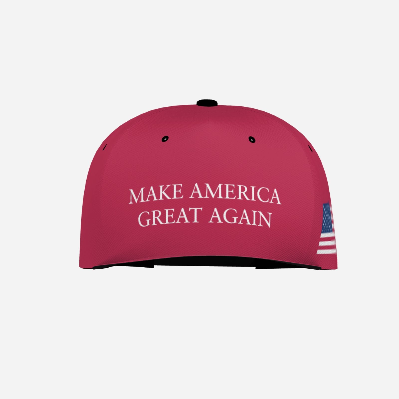 MAGA Flat Brim Baseball Cap