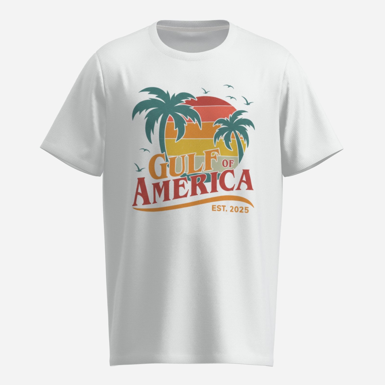Gulf of America All-Over Print  Classic O Neck T-Shirt