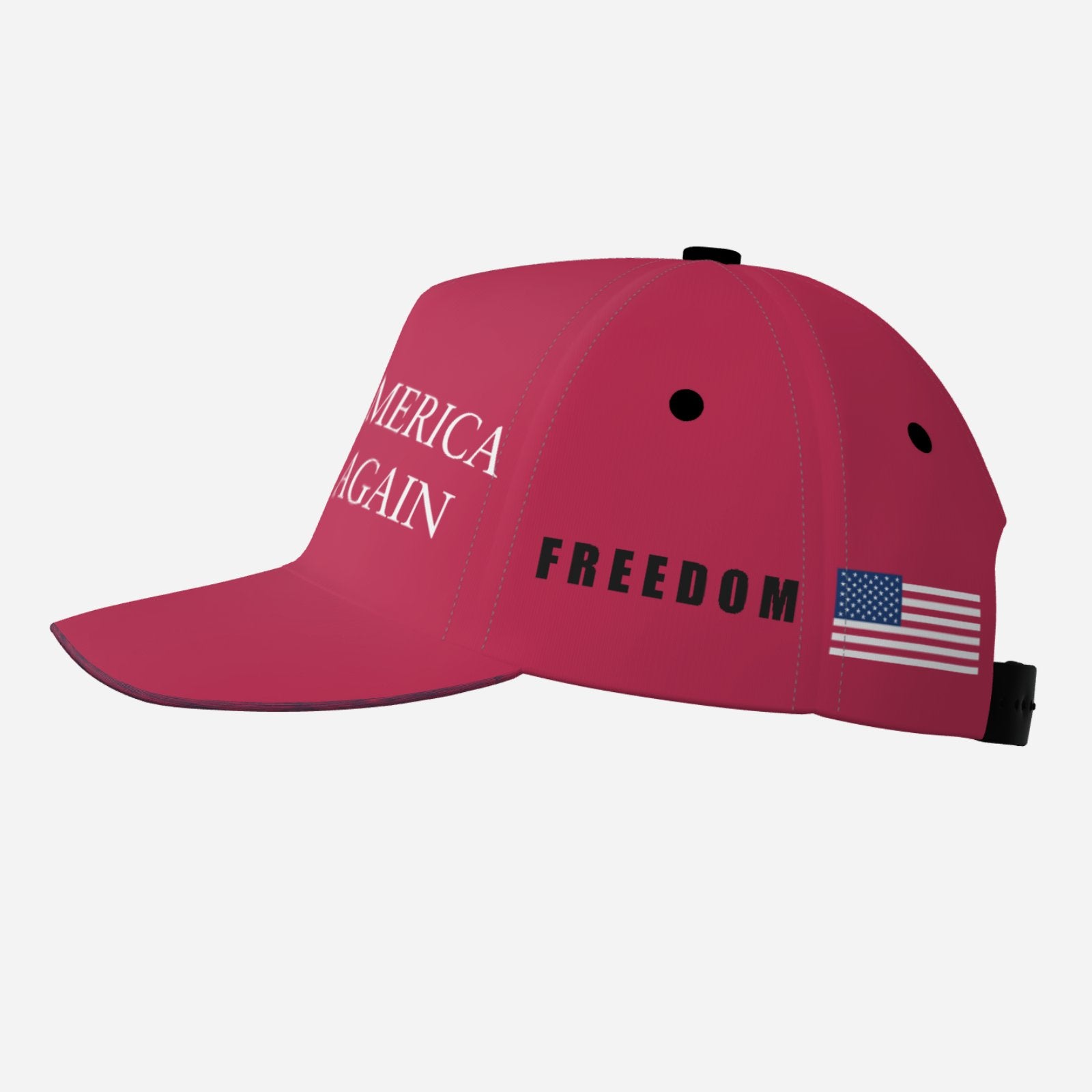MAGA, 45-47 USA Freedom Peaked Cap