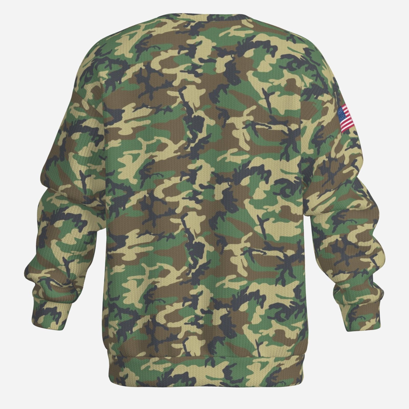 Unisex Sweatshirt Camo Patriot