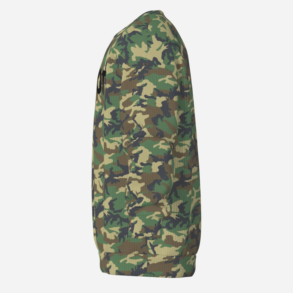 Unisex Sweatshirt Camo Patriot