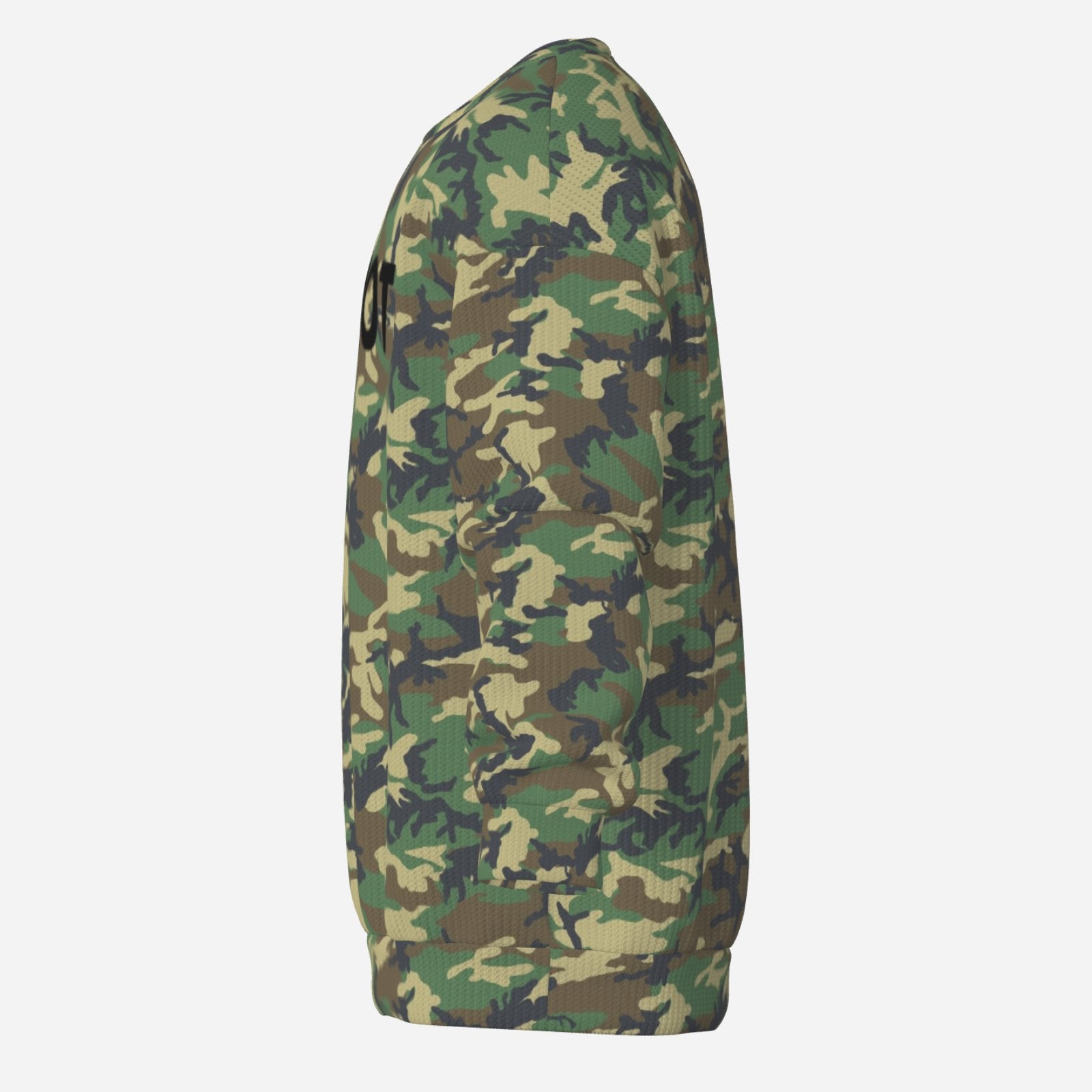 Unisex Sweatshirt Camo Patriot