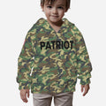 Kids Patriot Camo Hoodie