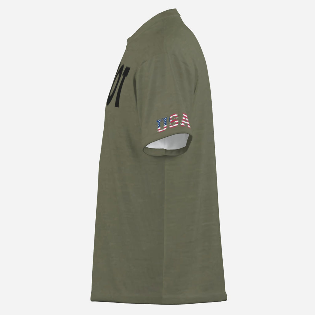 Green Patriot T-shirt