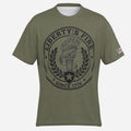 Liberty's Fire Green T-Shirt