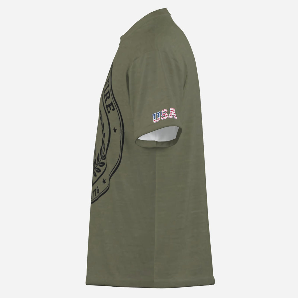 Liberty's Fire Green T-Shirt