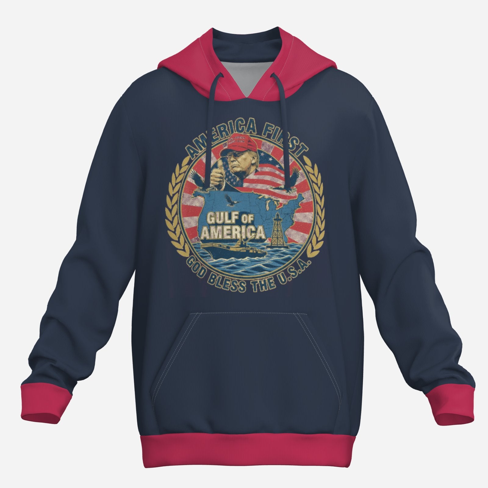 Gulf of America Casual Premium Hoodie Number 2