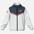 Men's Double Layer Hooded Jacket USA