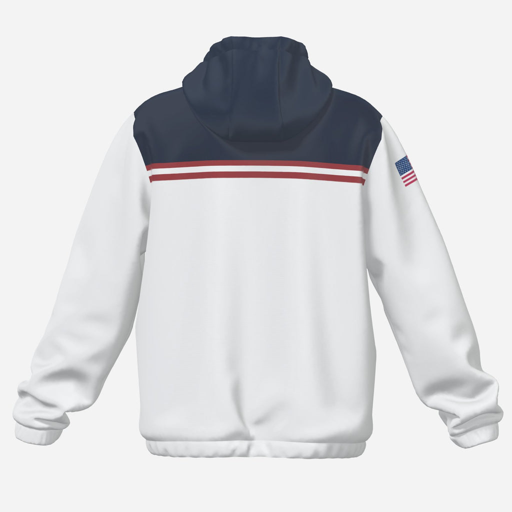 Men's Double Layer Hooded Jacket USA