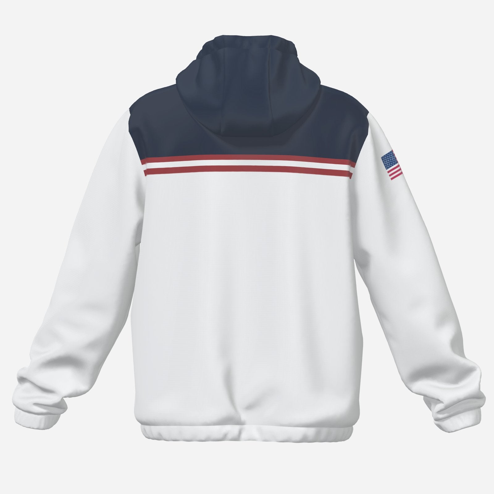 Men's Double Layer Hooded Jacket USA