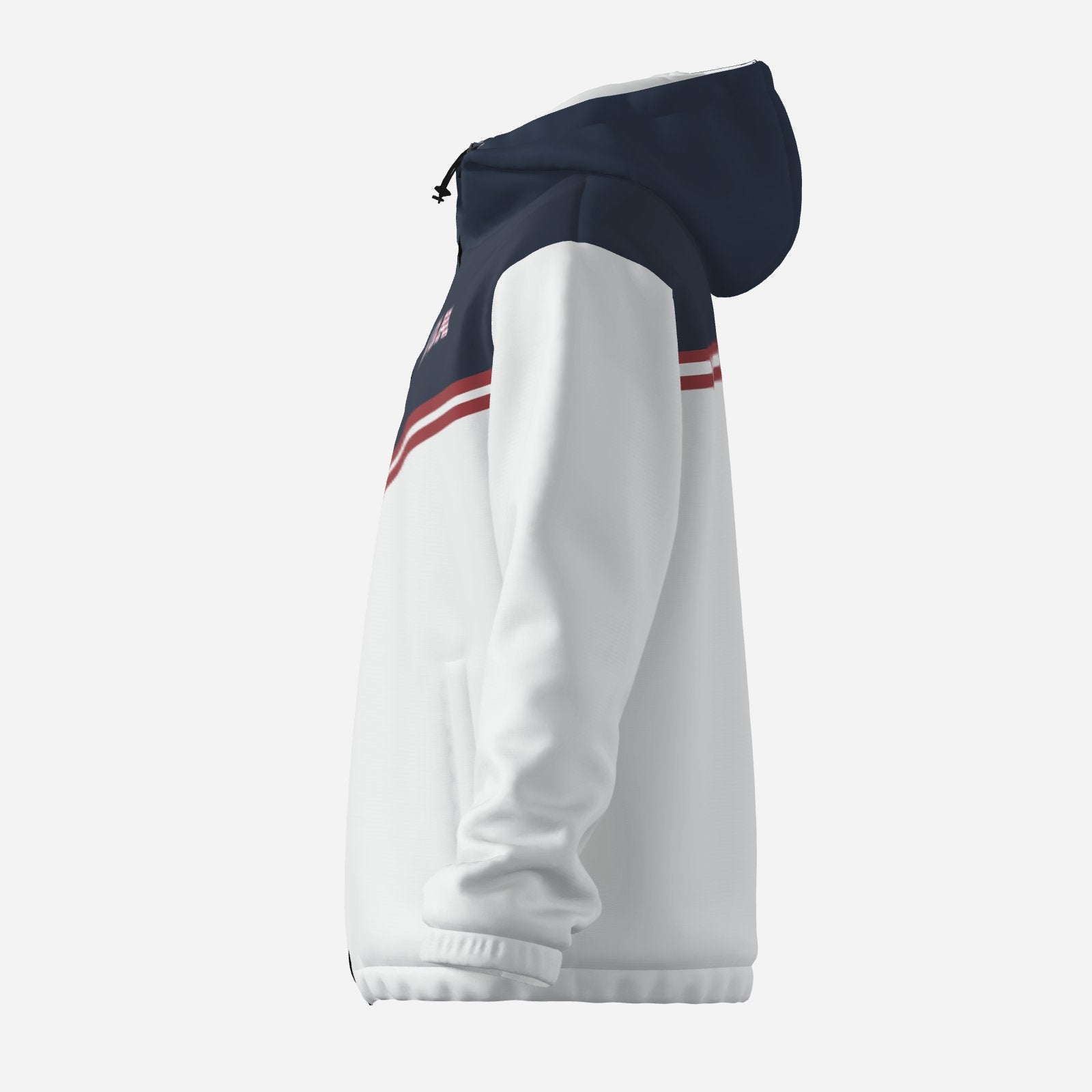 Men's Double Layer Hooded Jacket USA