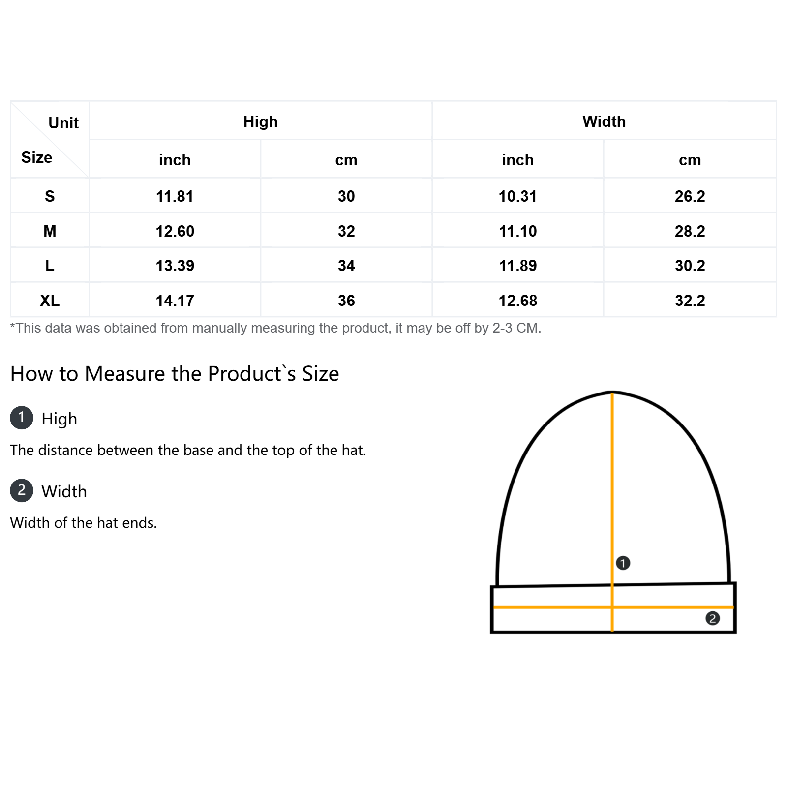 Men's Red USA Beanie Hat