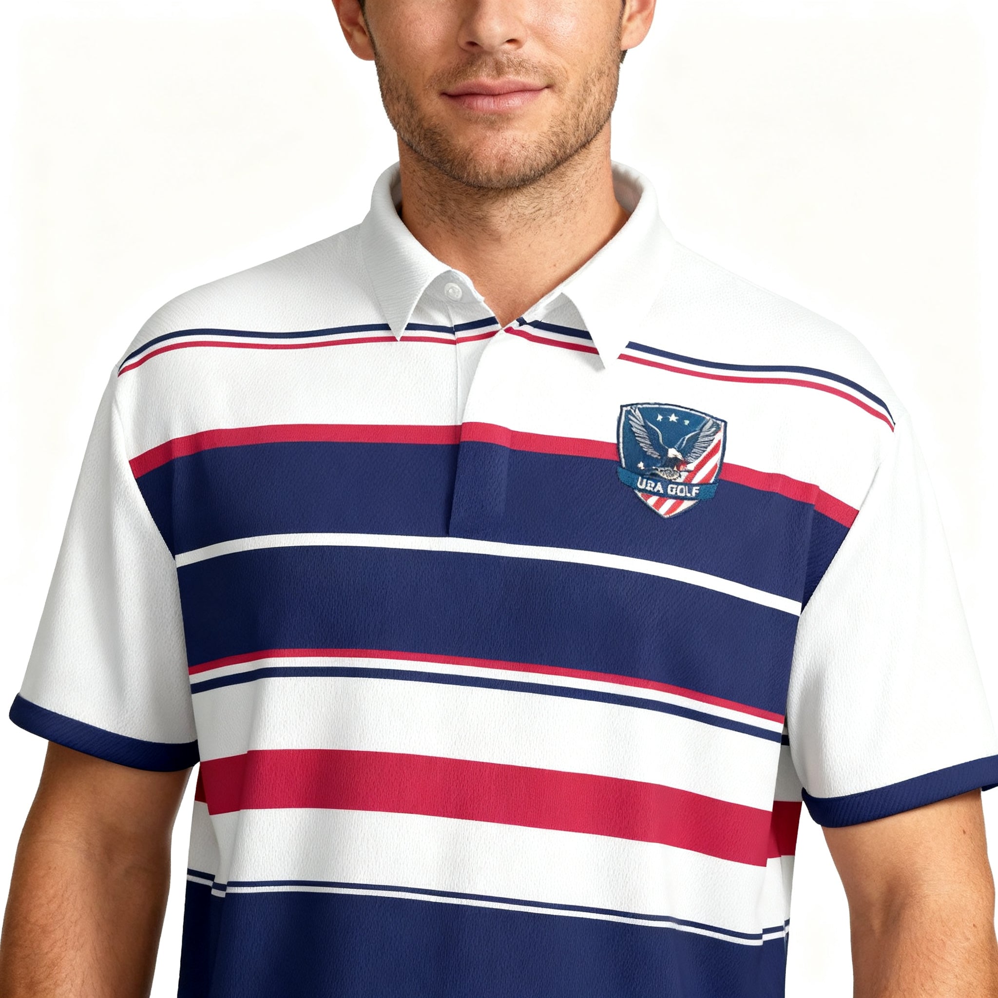 Team USA Ryder Cup inspired Polo Shirt